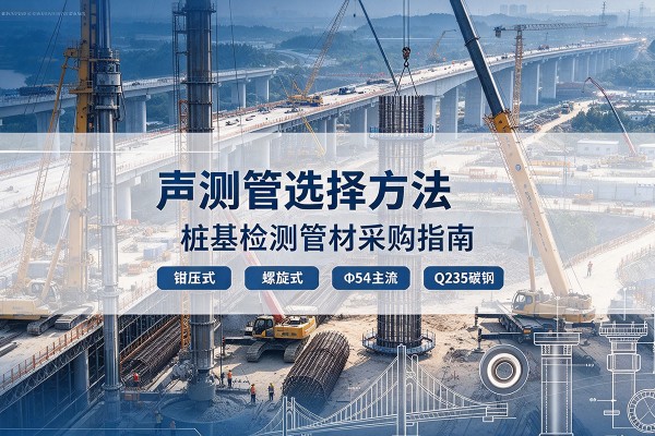 邯山声测管选型标准